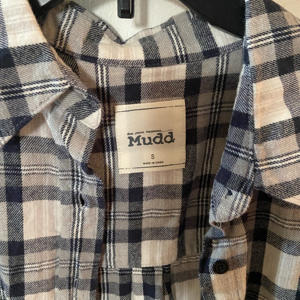 Blue Mudd Flannel